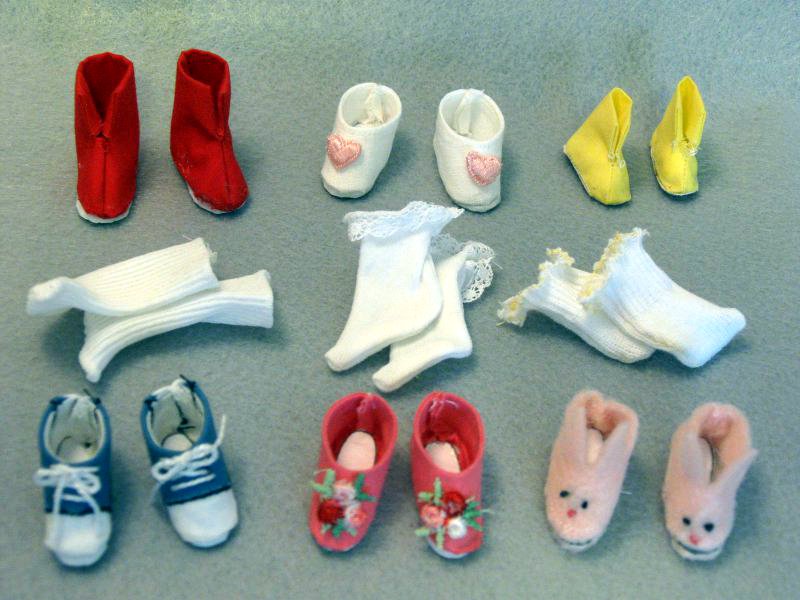 tiny doll shoes
