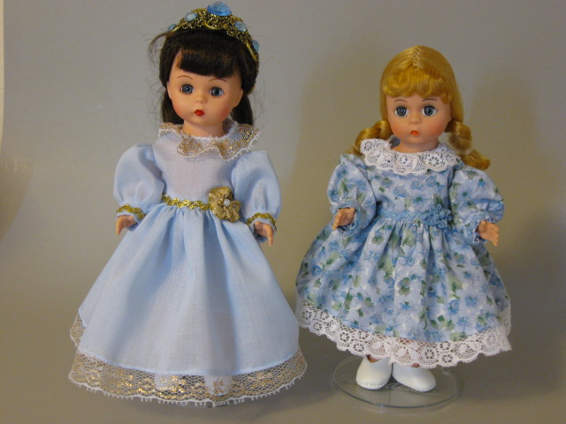small doll dress