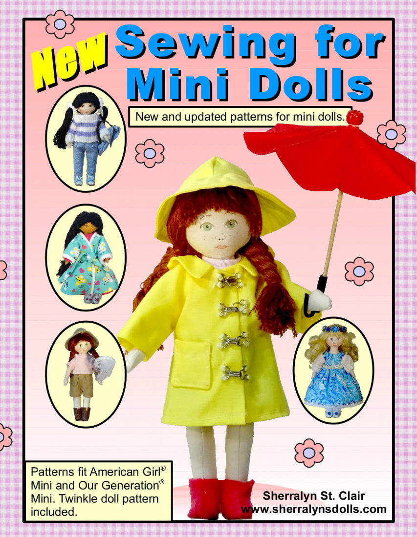 Sewing for Mini Dolls